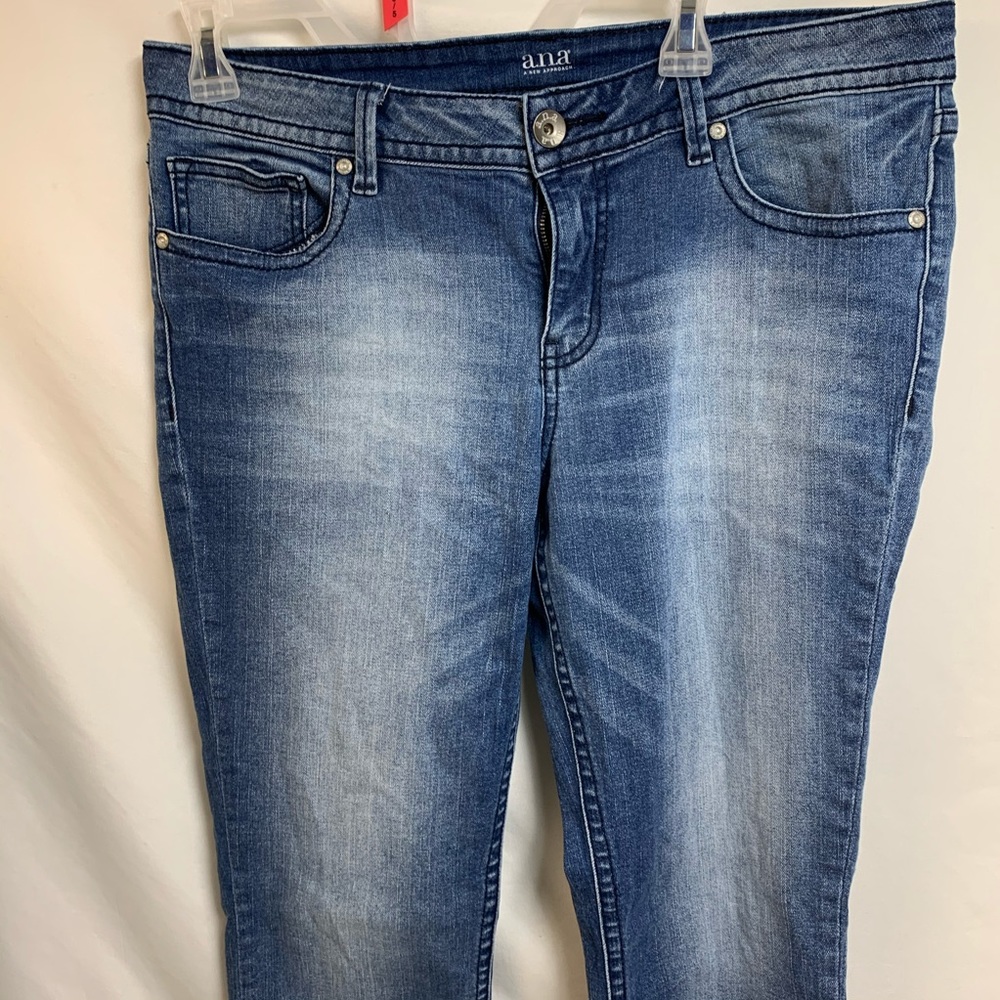 A.n.a blue jeans stretchy jeans